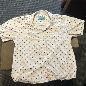 Dixxon Sea Legs party shit. Size 2XL.
